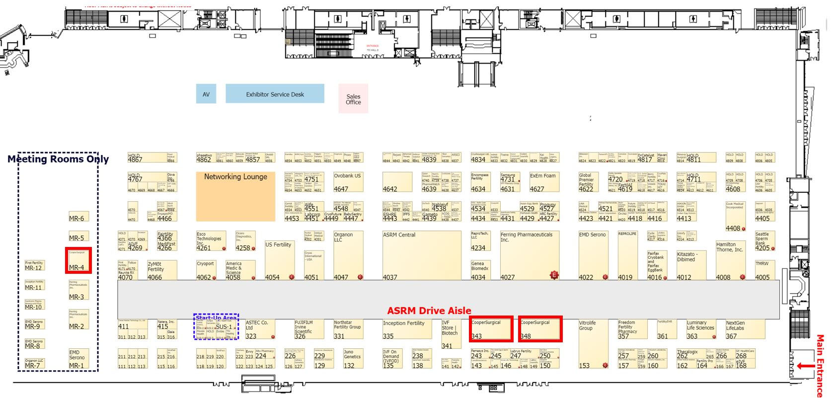 ASRM-floorplan