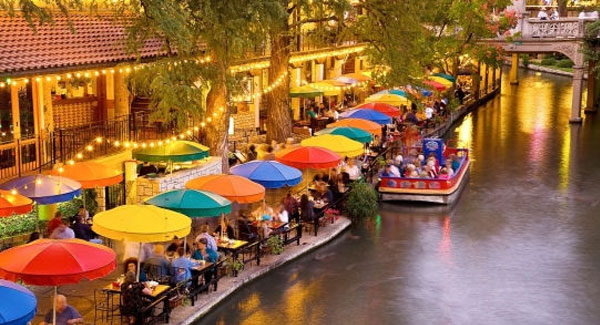 San Antonio riverwalk